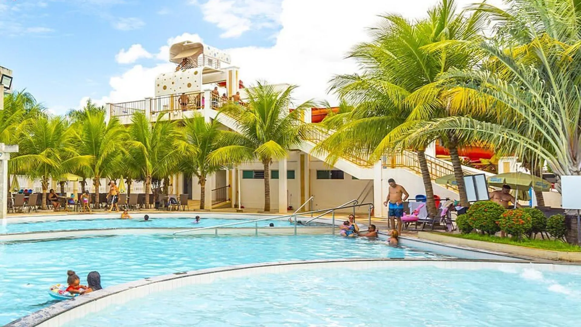 Apartment Caldas Novas - Lacqua Diroma - 4 Pessoas - Com Acesso Ao Diroma Acqua Park Vulcao
