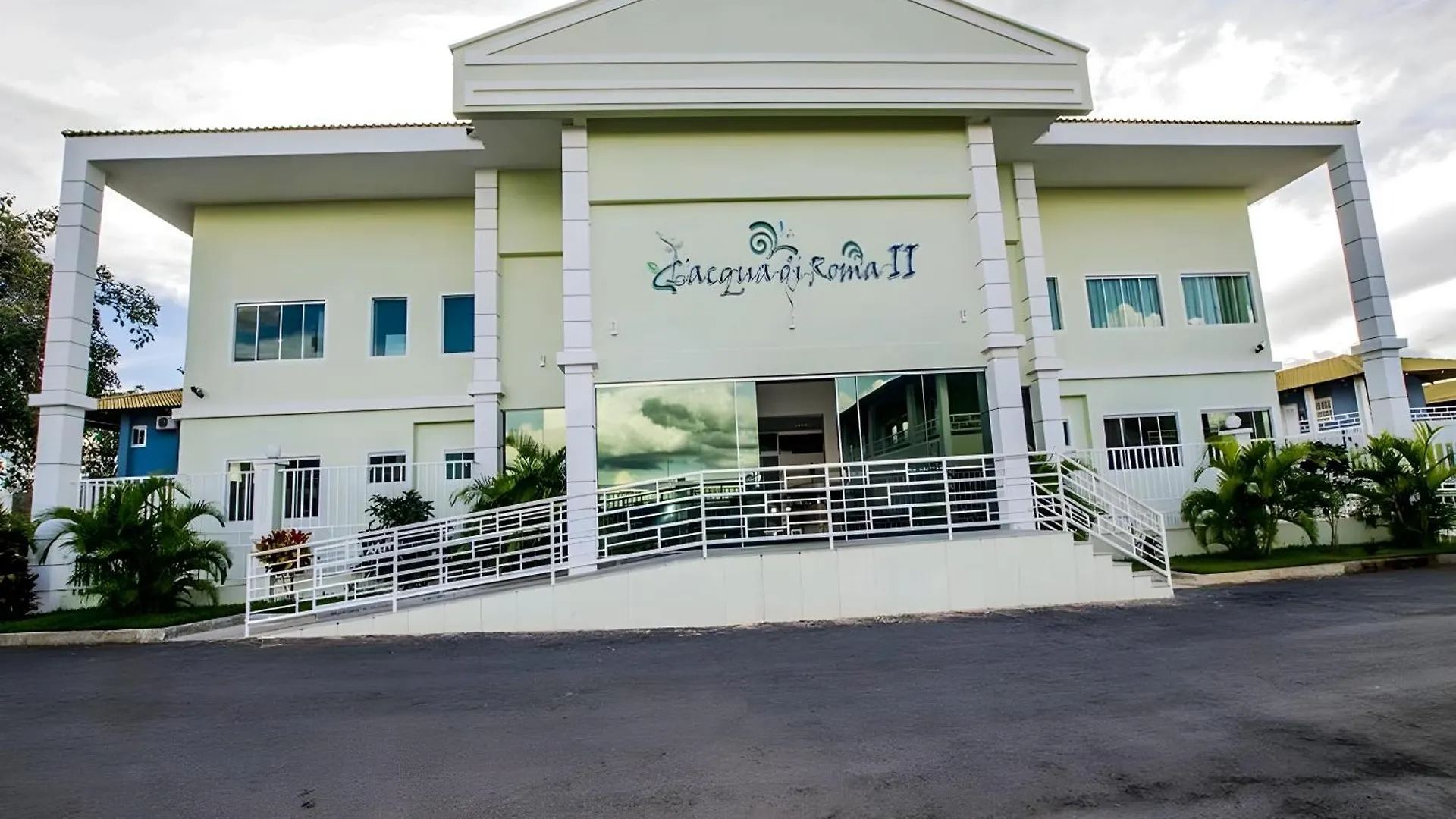 Apartment Caldas Novas - Lacqua Diroma - 4 Pessoas - Com Acesso Ao Diroma Acqua Park Vulcao