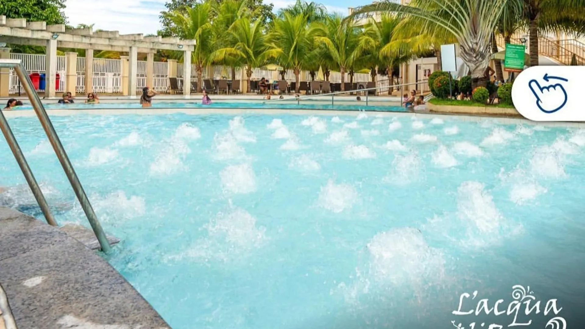 Apartment Caldas Novas - Lacqua Diroma - 4 Pessoas - Com Acesso Ao Diroma Acqua Park Vulcao